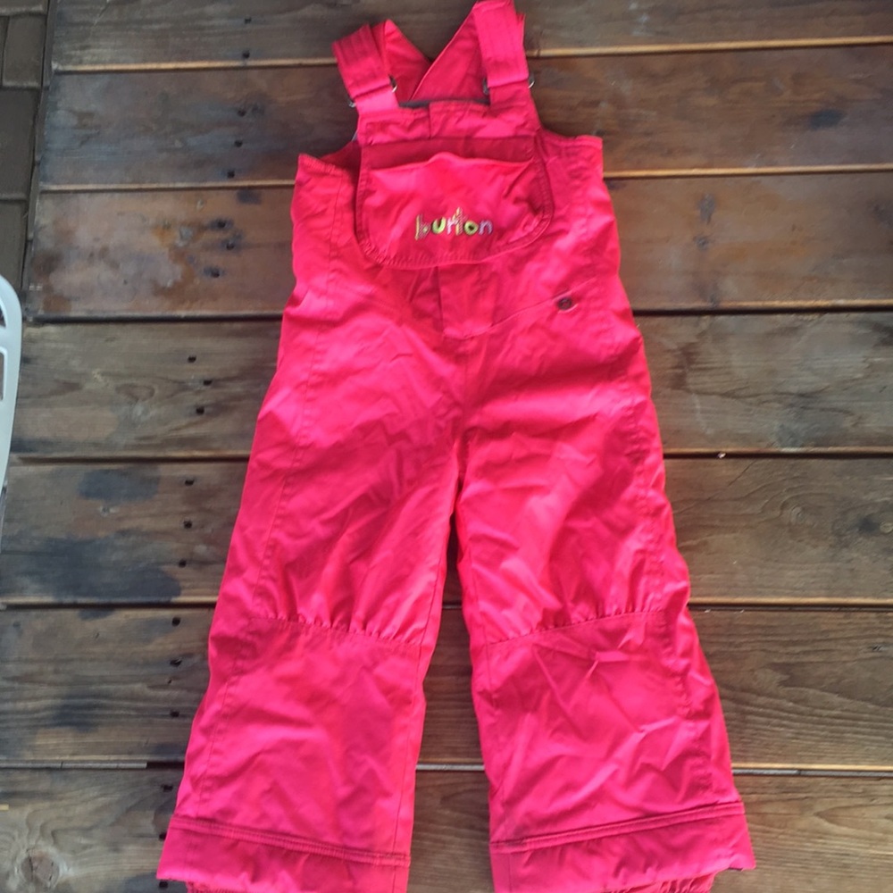 Burton Minishred bib Size 3t